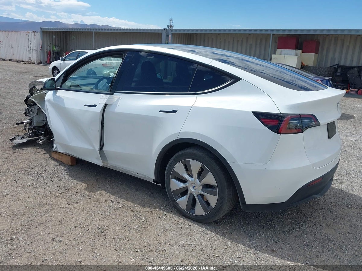 2023 TESLA MODEL Y AWD/LONG RANGE DUAL MOTOR ALL-WHEEL DRIVE — снимка 3