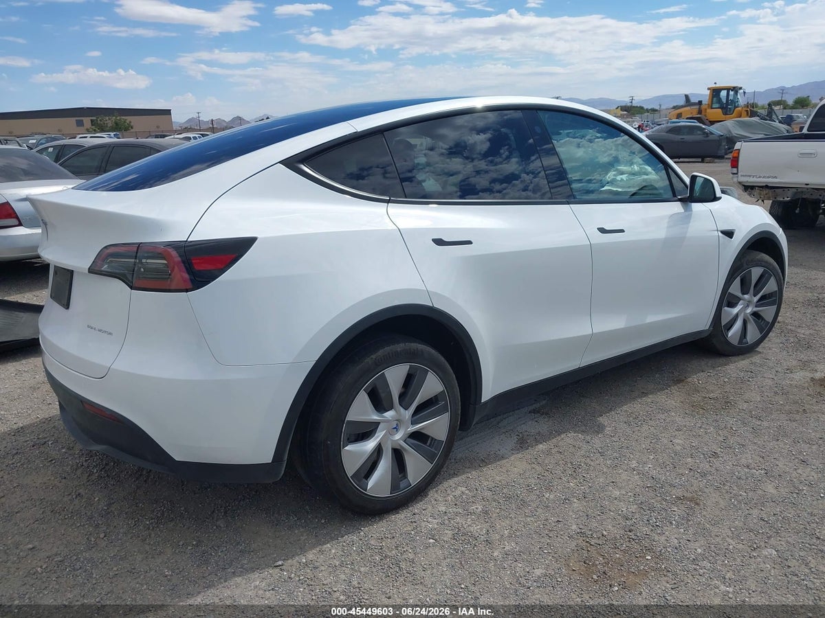 2023 TESLA MODEL Y AWD/LONG RANGE DUAL MOTOR ALL-WHEEL DRIVE — снимка 4