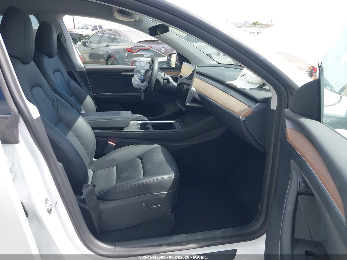 2023 TESLA MODEL Y AWD/LONG RANGE DUAL MOTOR ALL-WHEEL DRIVE — снимка 5