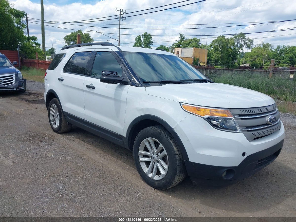 2015 FORD EXPLORER