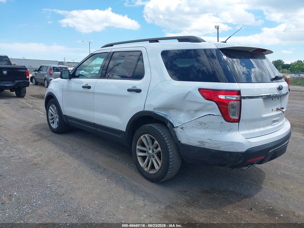 2015 FORD EXPLORER — снимка 3