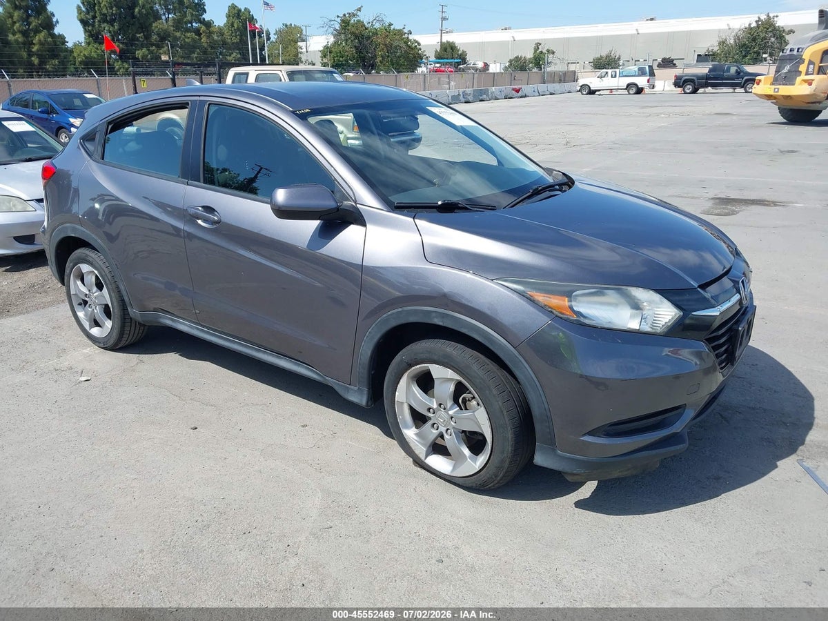 2017 HONDA HR-V LX