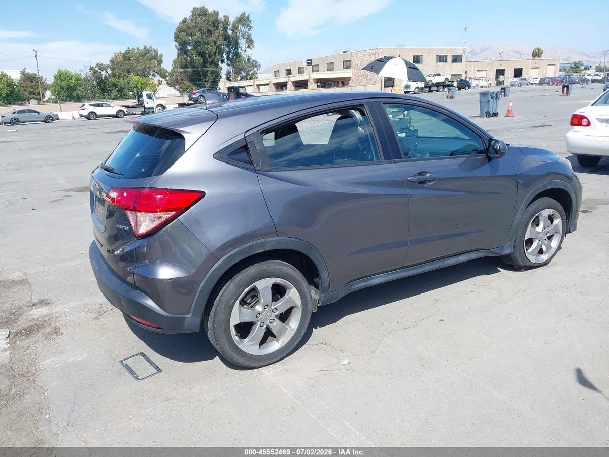 2017 HONDA HR-V LX — снимка 4