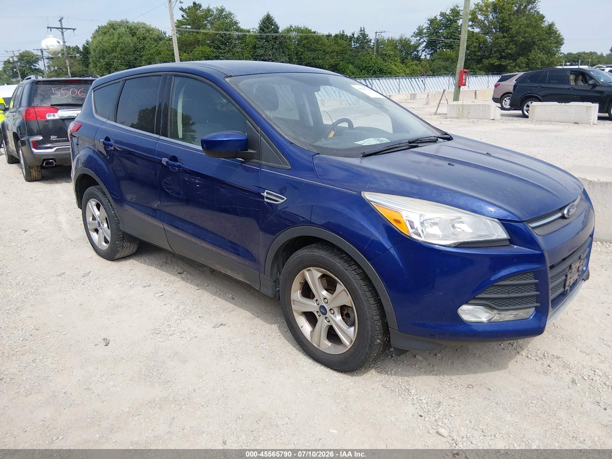 2016 FORD ESCAPE SE