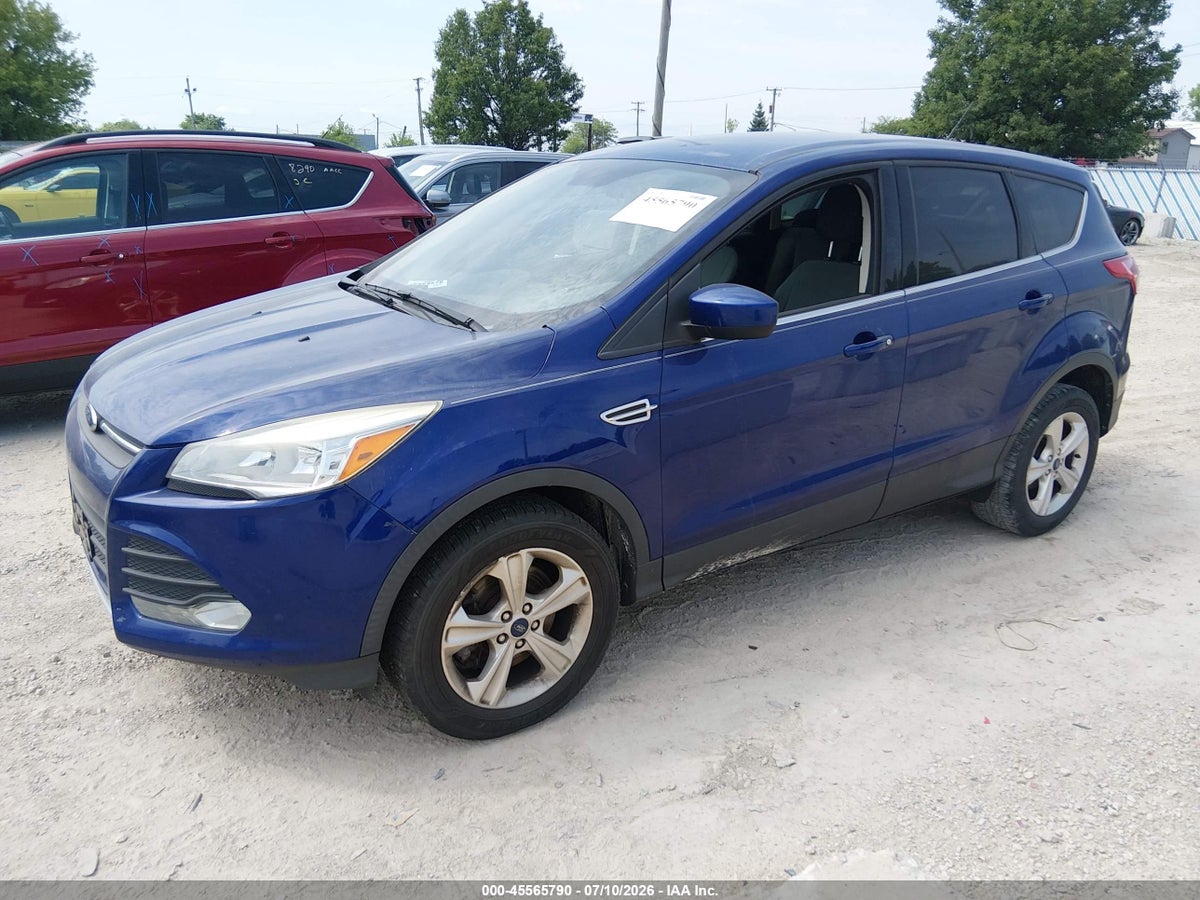 2016 FORD ESCAPE SE — снимка 2