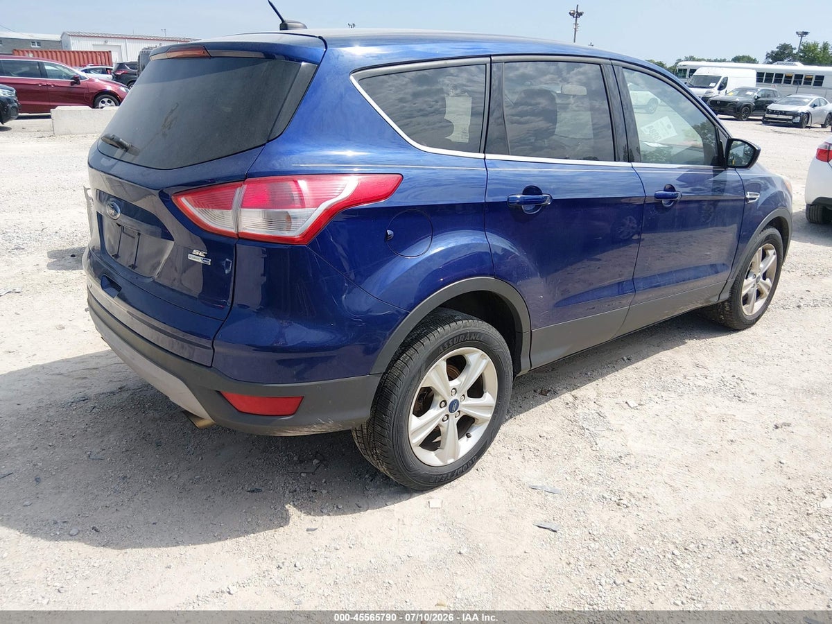 2016 FORD ESCAPE SE — снимка 4