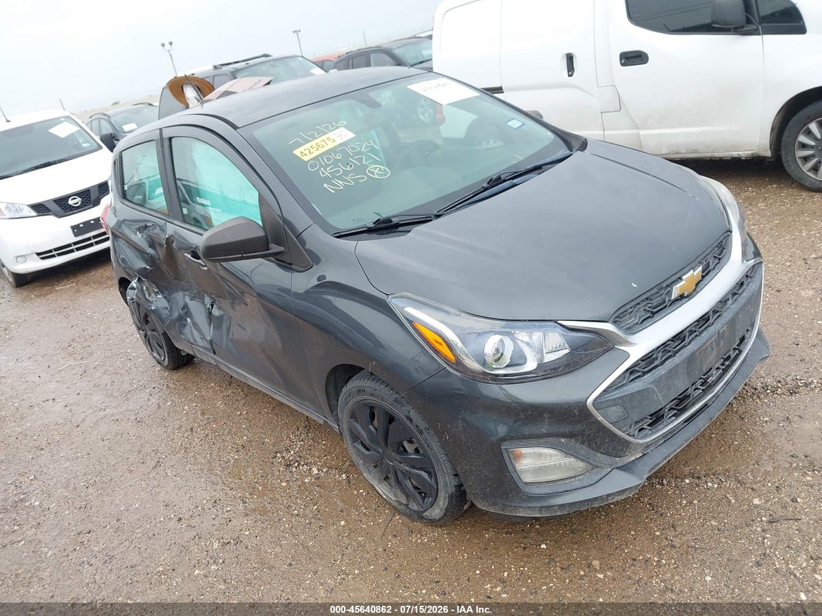 2020 CHEVROLET SPARK FWD LS AUTOMATIC