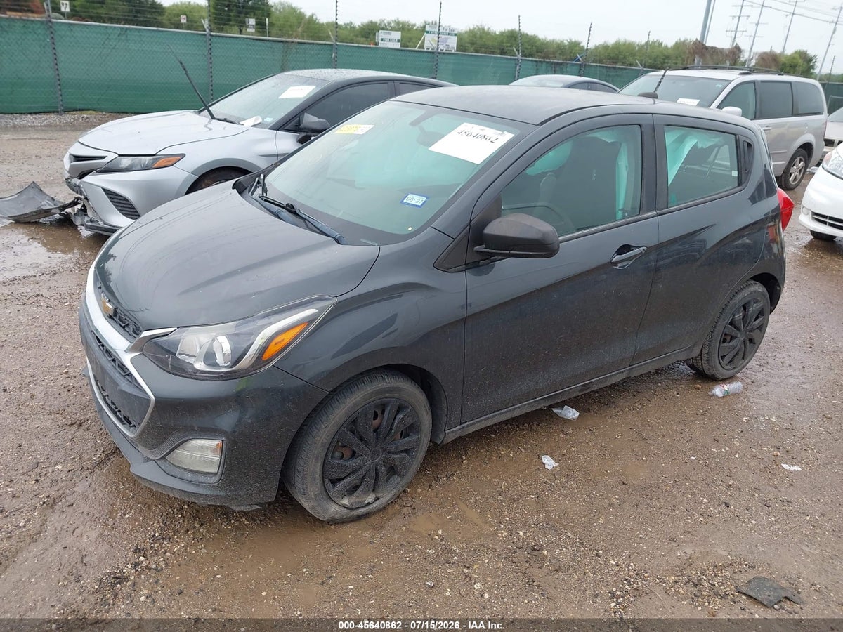 2020 CHEVROLET SPARK FWD LS AUTOMATIC — снимка 2