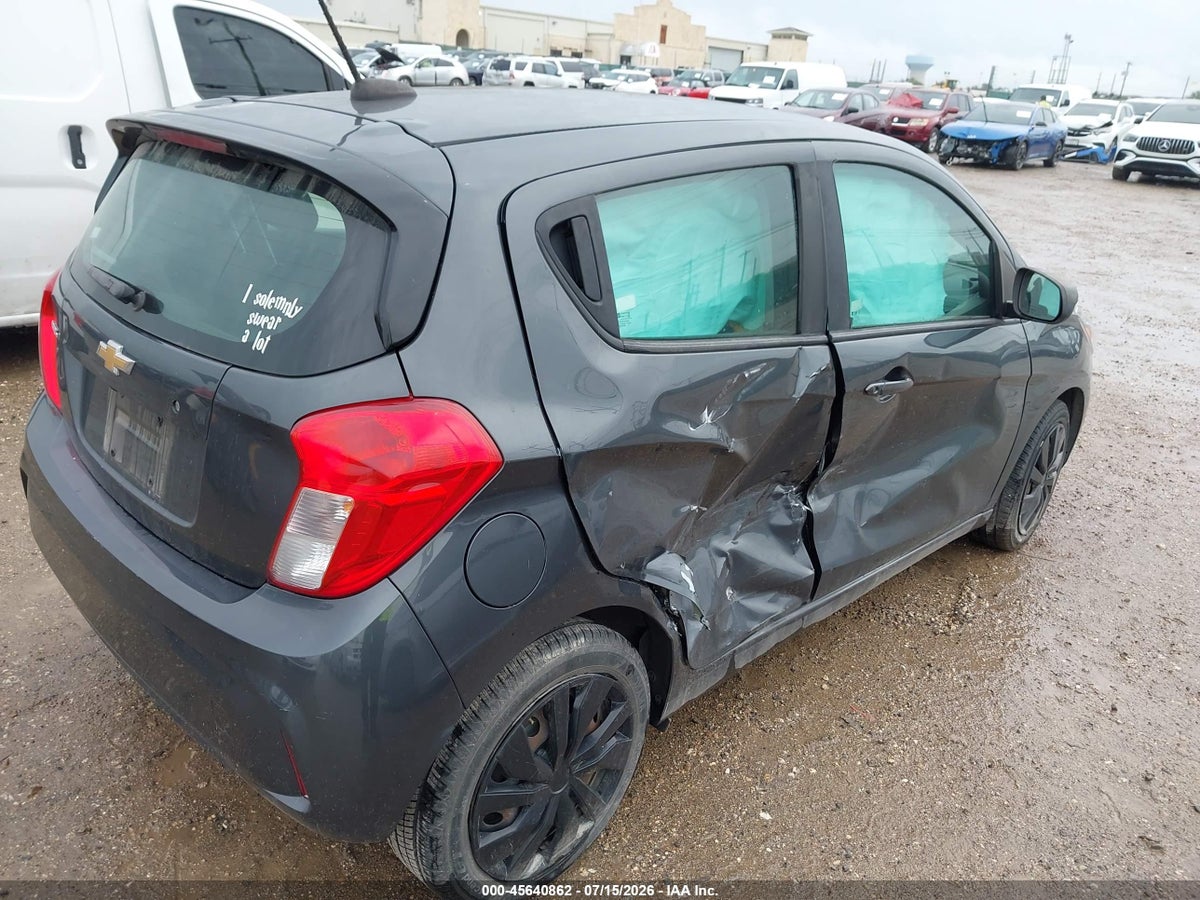 2020 CHEVROLET SPARK FWD LS AUTOMATIC — снимка 4