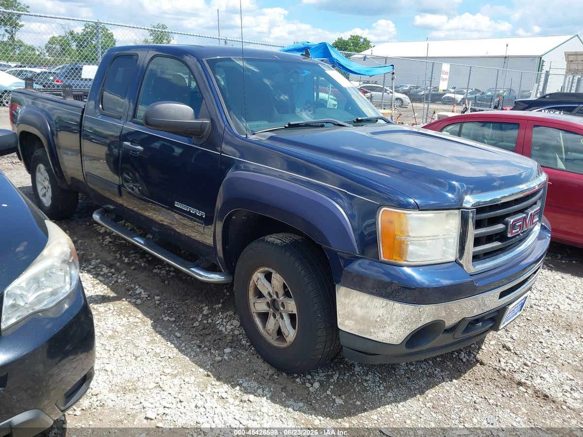 2010 GMC SIERRA 1500 SLE
