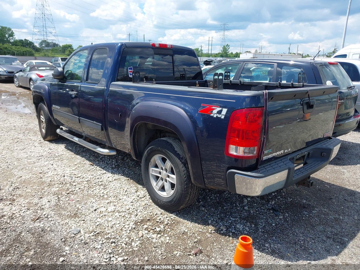 2010 GMC SIERRA 1500 SLE — снимка 3