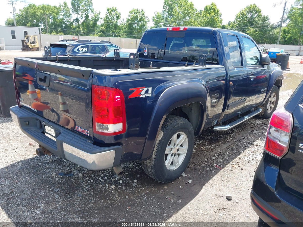 2010 GMC SIERRA 1500 SLE — снимка 4