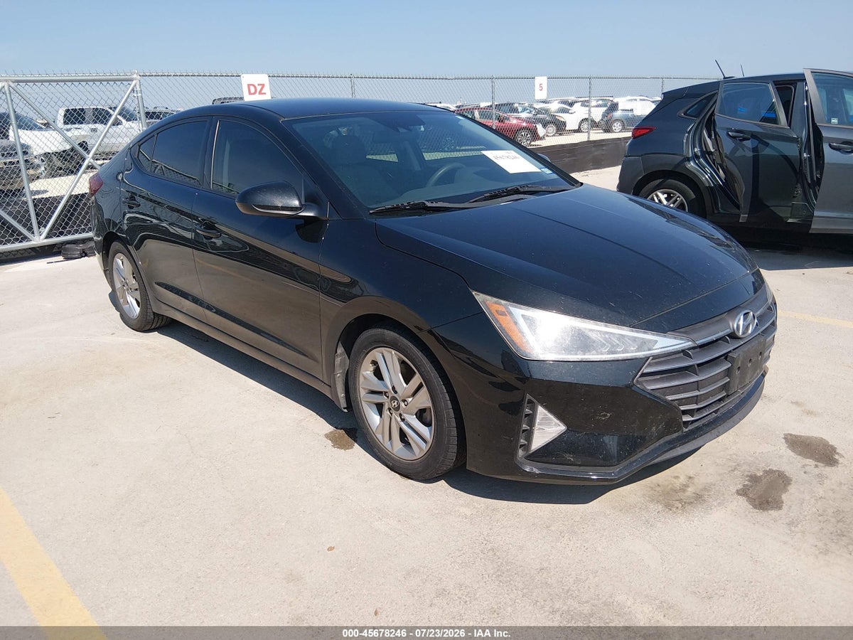 2019 HYUNDAI ELANTRA SEL