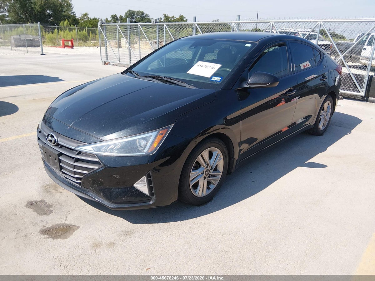 2019 HYUNDAI ELANTRA SEL — снимка 2