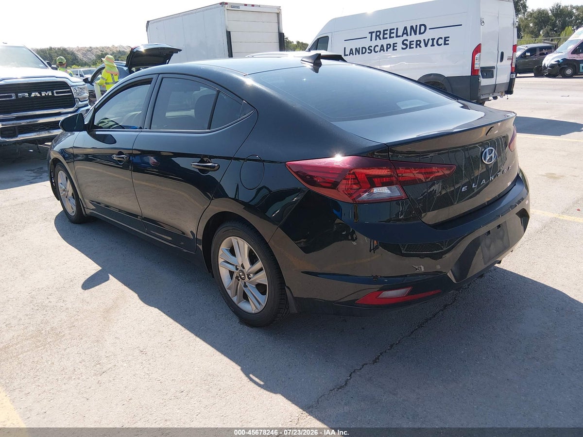 2019 HYUNDAI ELANTRA SEL — снимка 3