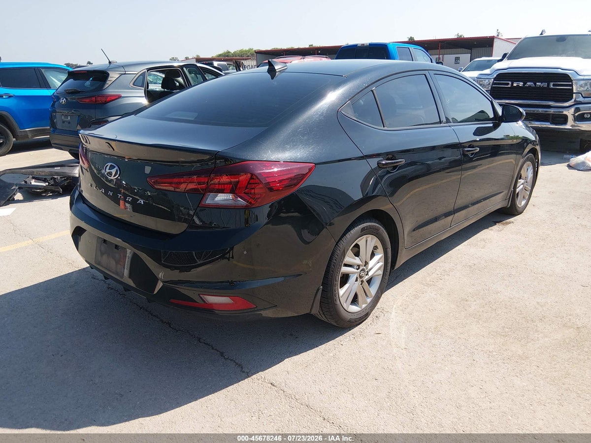 2019 HYUNDAI ELANTRA SEL — снимка 4