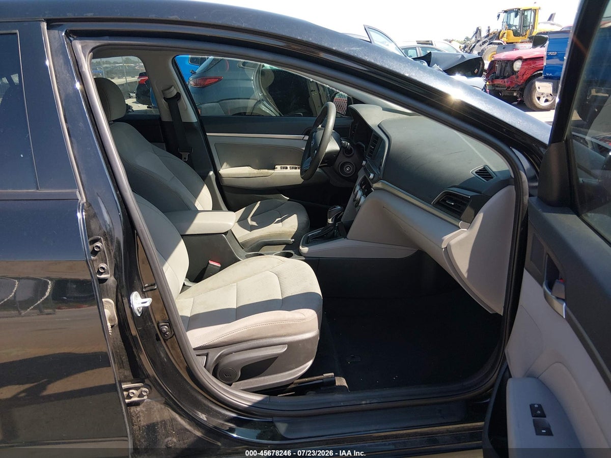 2019 HYUNDAI ELANTRA SEL — снимка 5