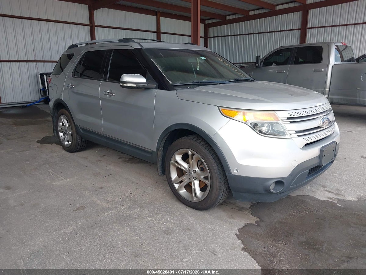 2011 FORD EXPLORER LIMITED