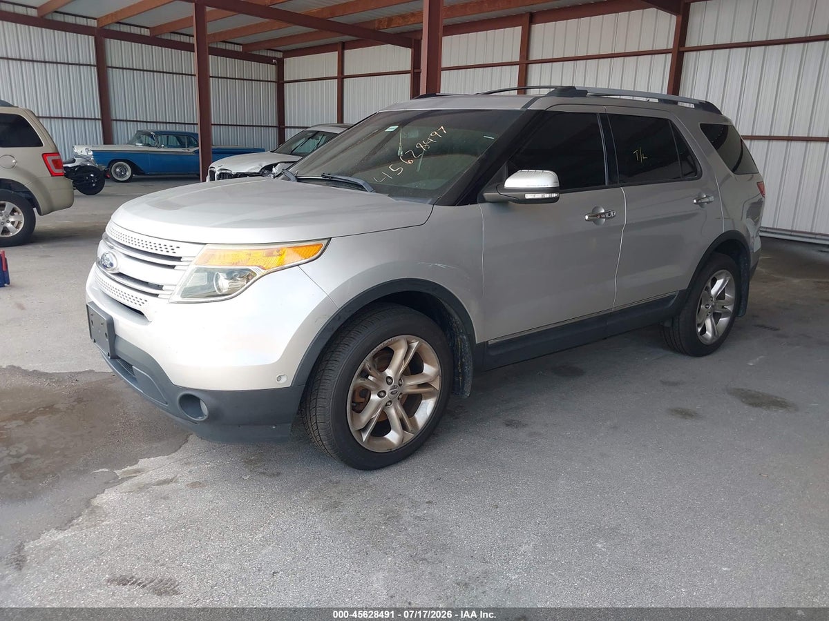 2011 FORD EXPLORER LIMITED — снимка 2
