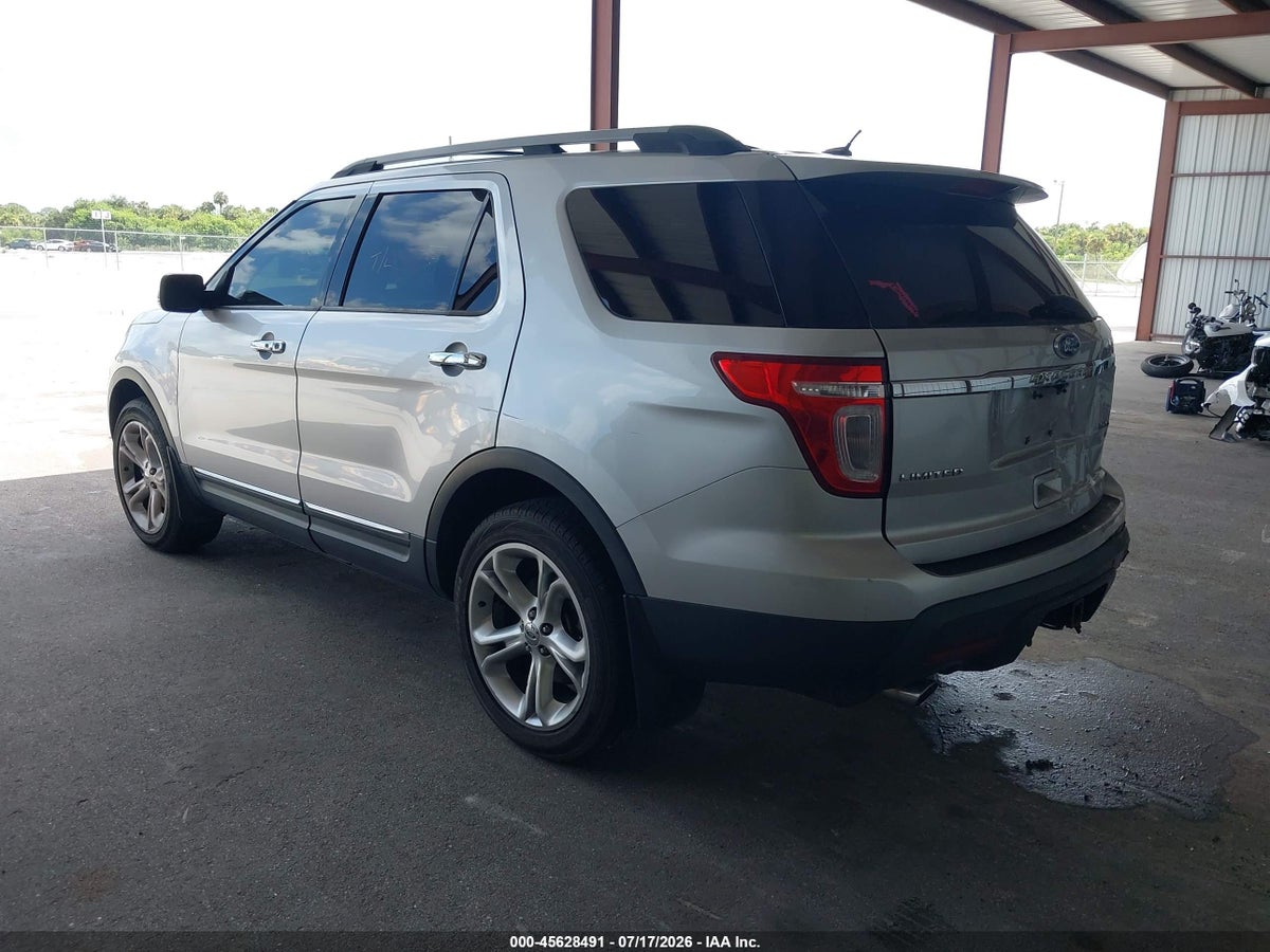 2011 FORD EXPLORER LIMITED — снимка 3