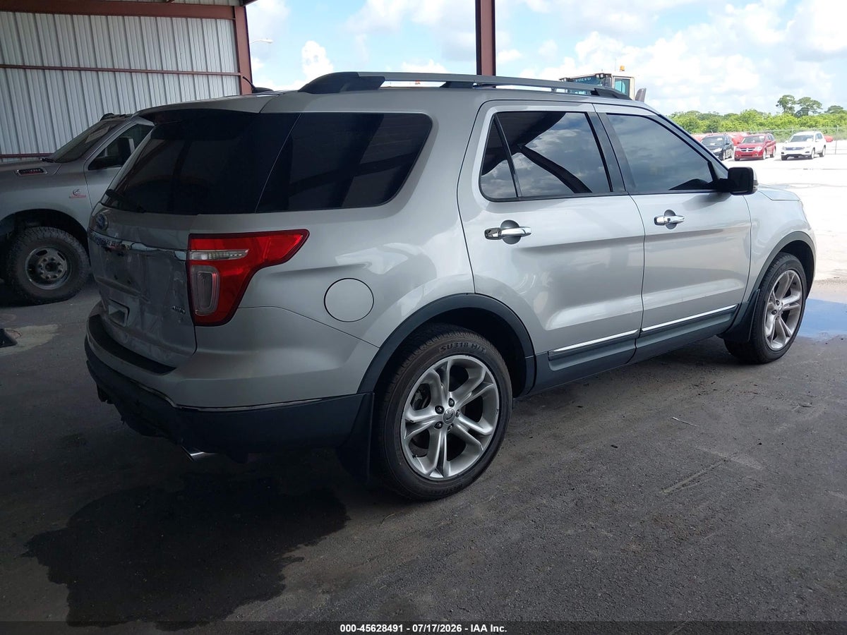 2011 FORD EXPLORER LIMITED — снимка 4