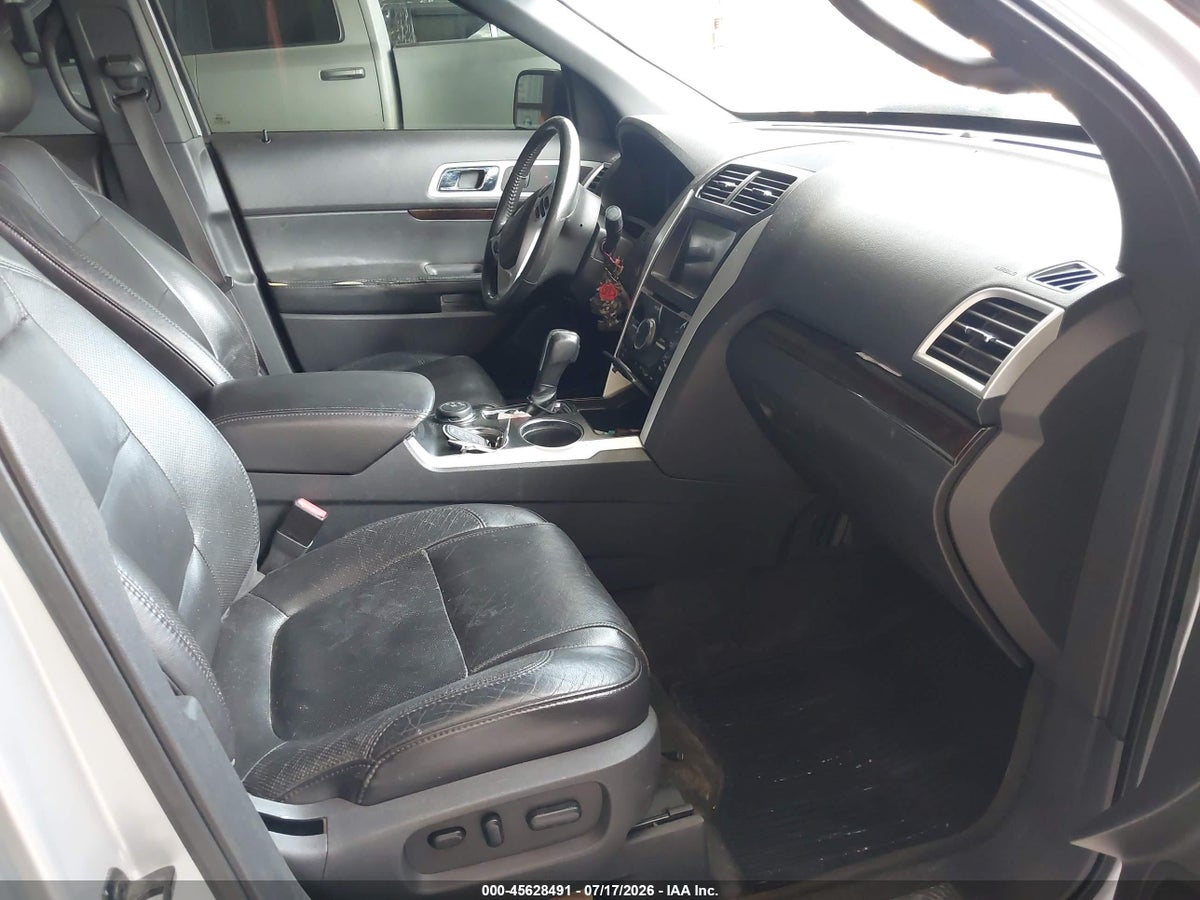 2011 FORD EXPLORER LIMITED — снимка 5