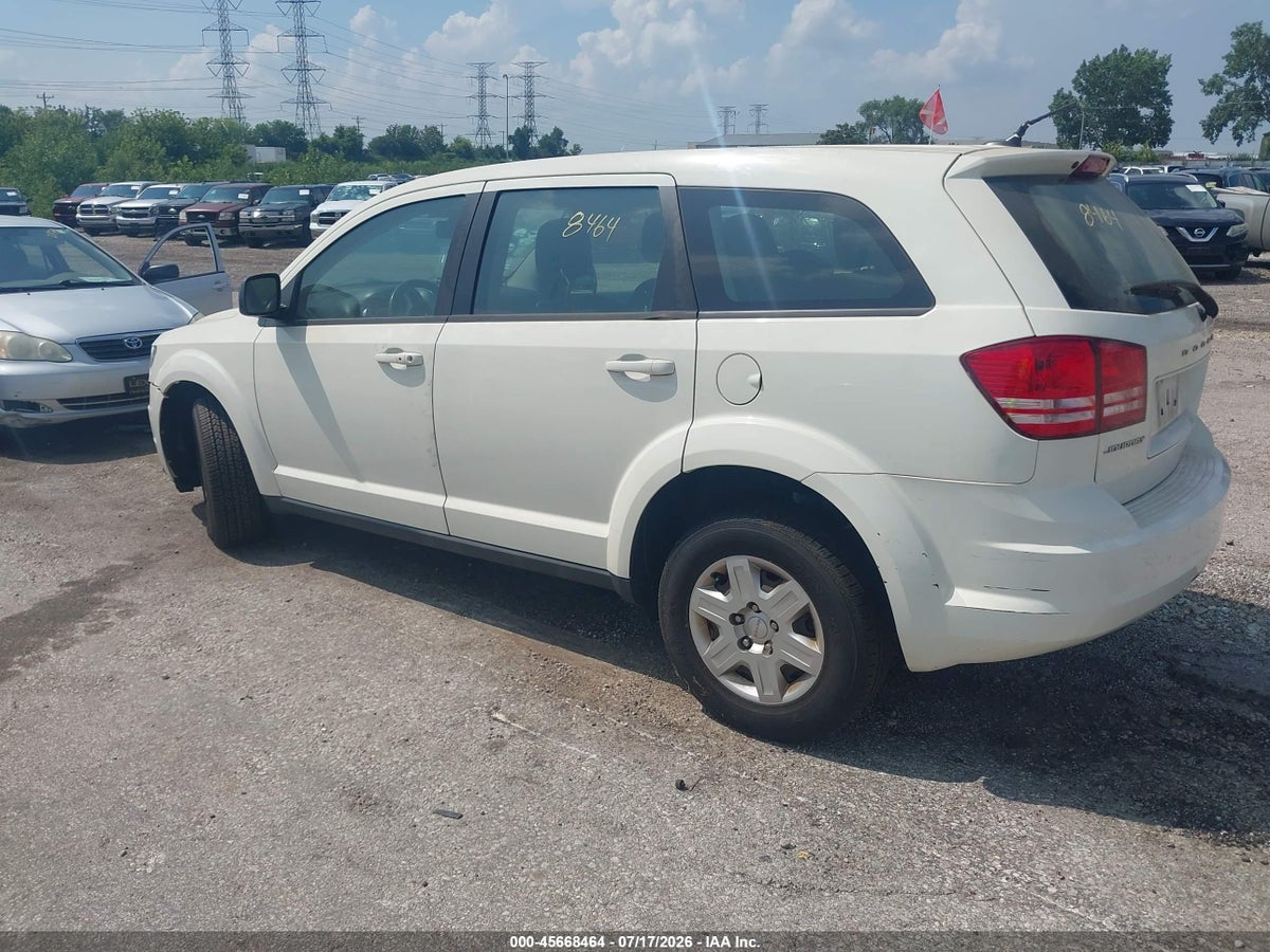 2012 DODGE JOURNEY SE/AVP — снимка 3