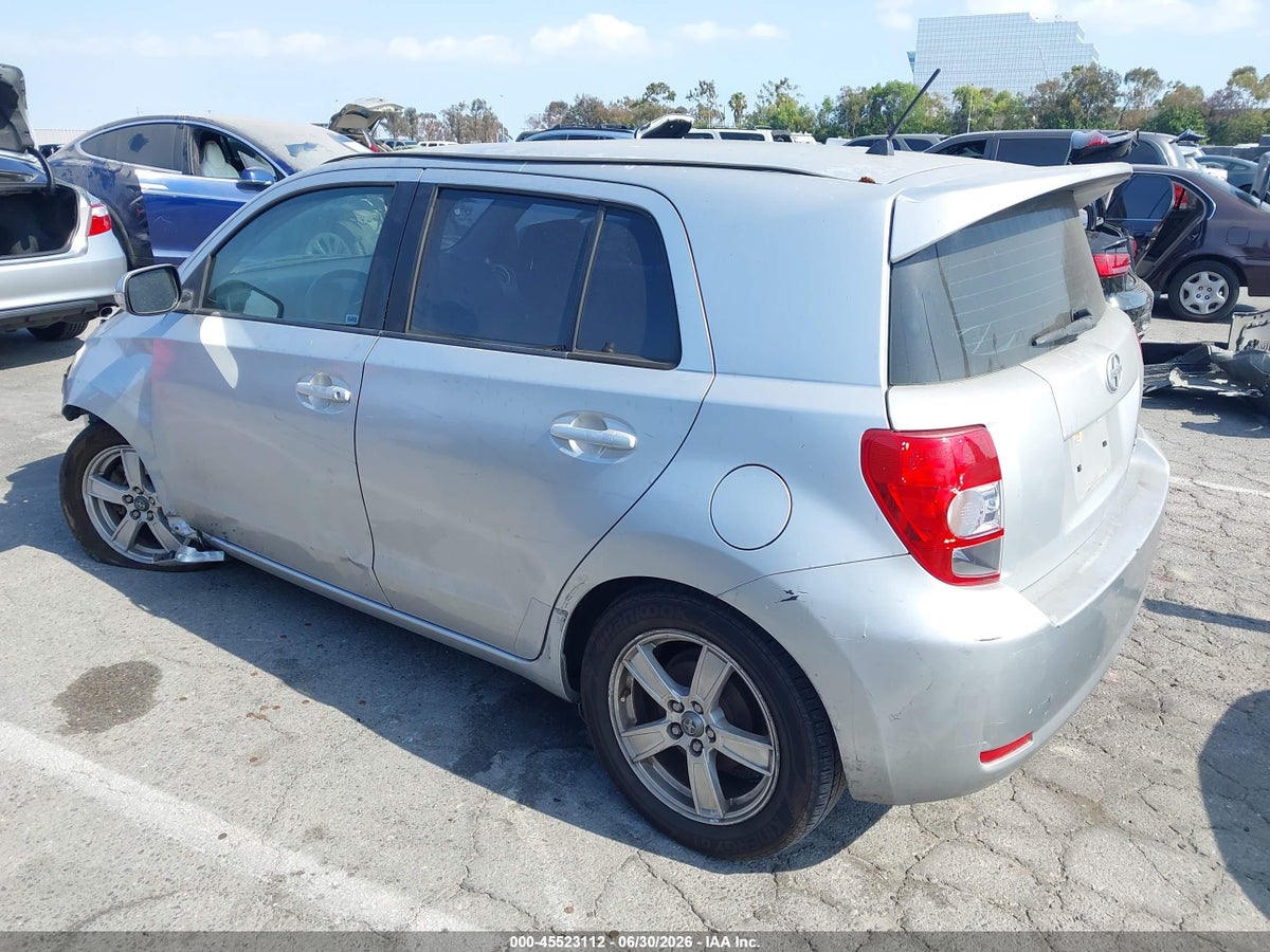 2010 SCION XD — снимка 3
