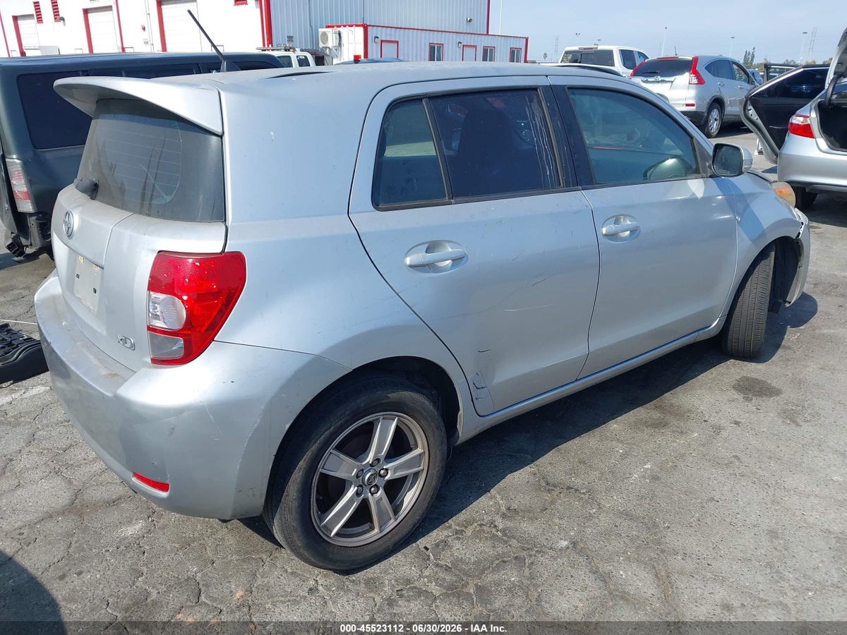 2010 SCION XD — снимка 4