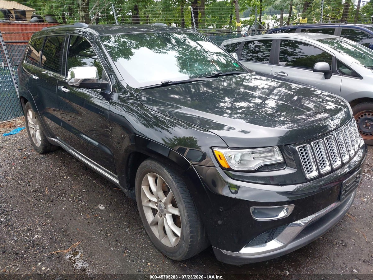 2014 JEEP GRAND CHEROKEE SUMMIT