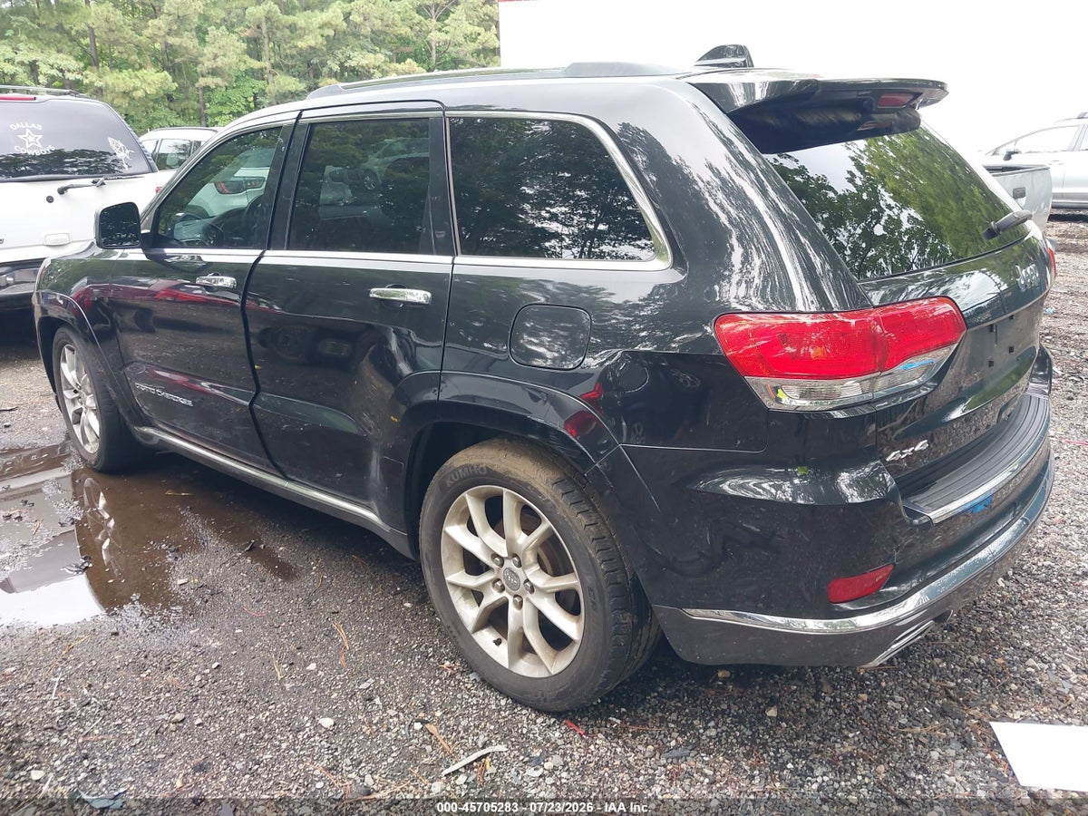 2014 JEEP GRAND CHEROKEE SUMMIT — снимка 3