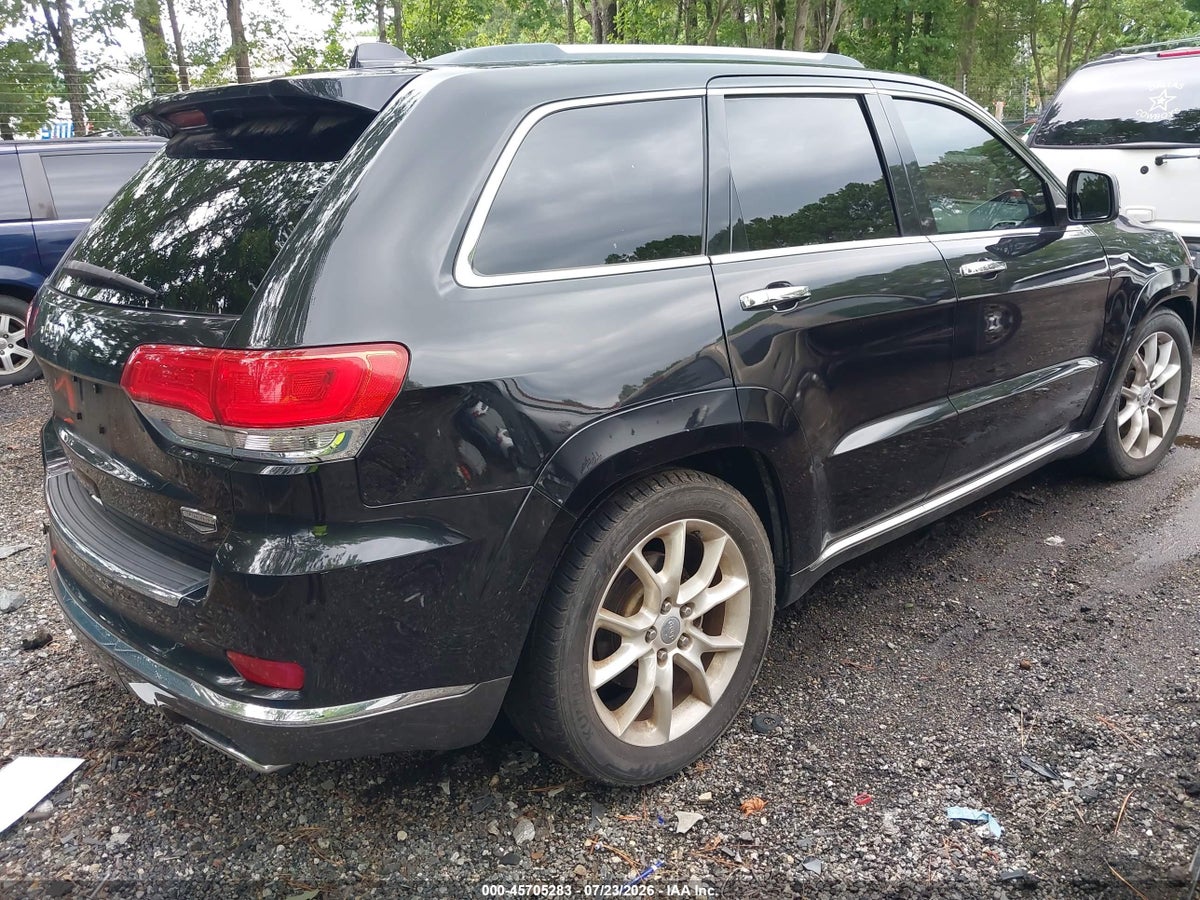2014 JEEP GRAND CHEROKEE SUMMIT — снимка 4