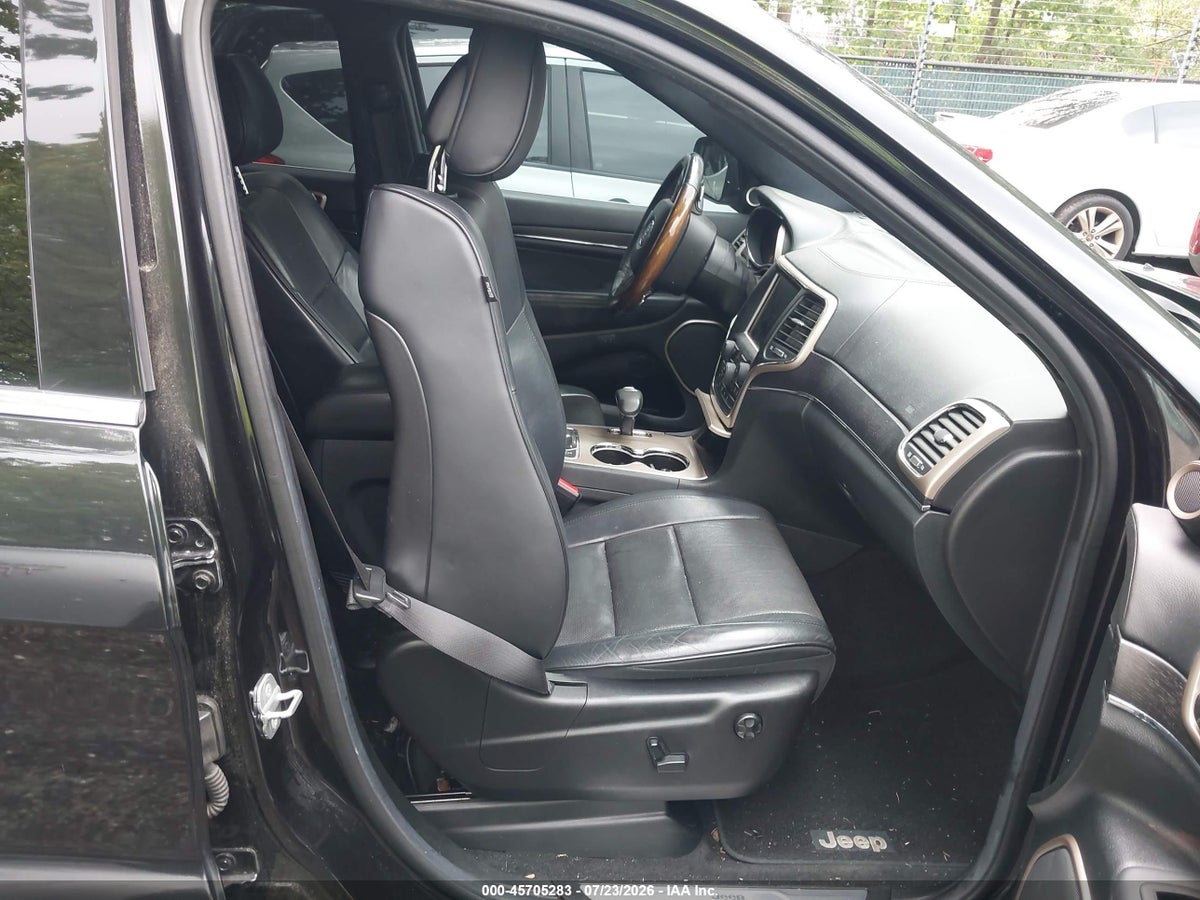 2014 JEEP GRAND CHEROKEE SUMMIT — снимка 5
