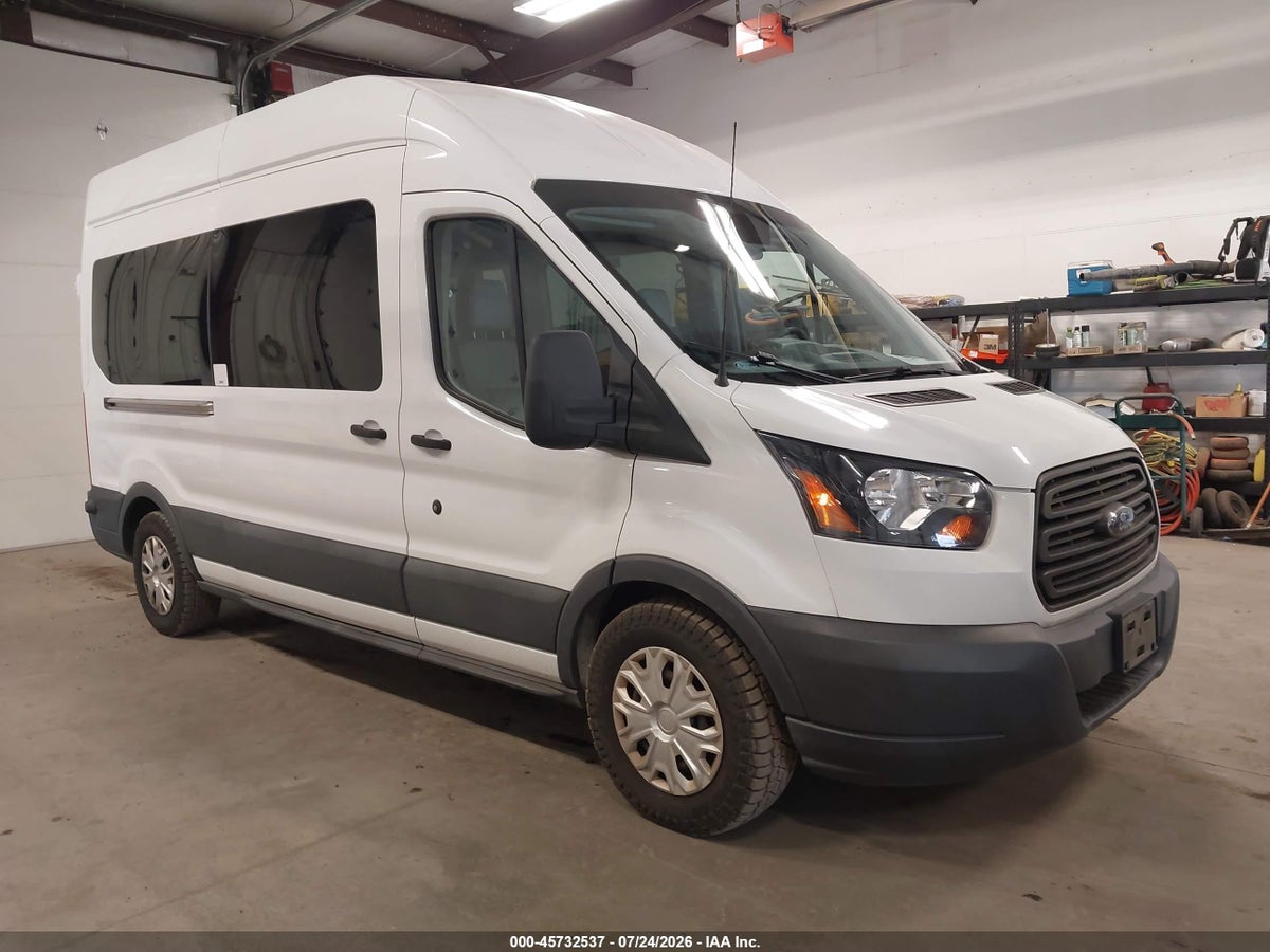 2017 FORD TRANSIT-350 XL