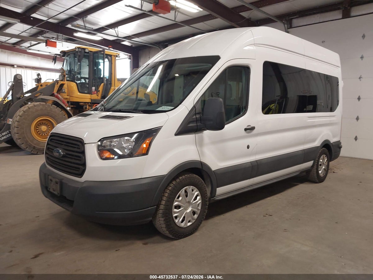2017 FORD TRANSIT-350 XL — снимка 2
