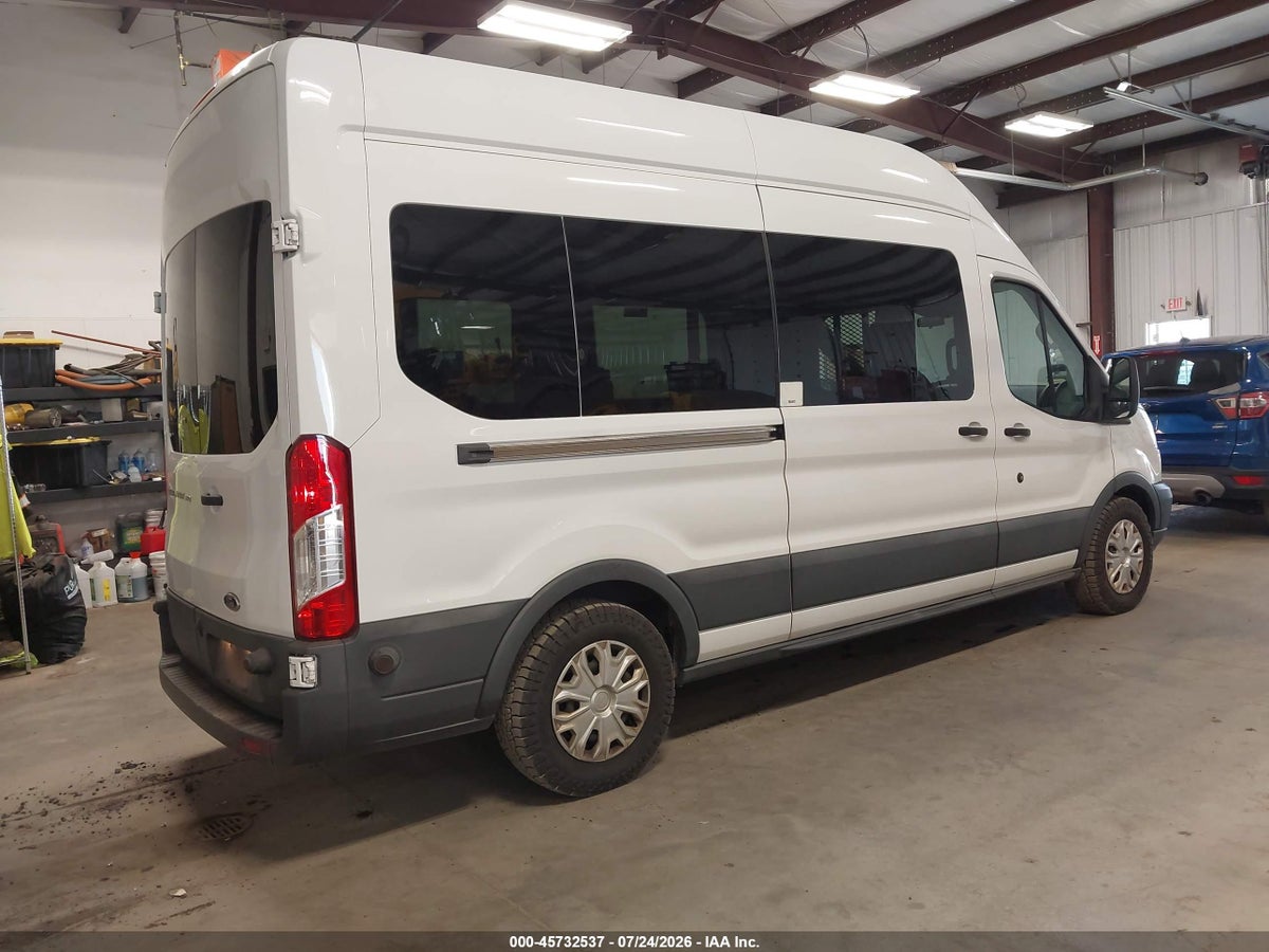 2017 FORD TRANSIT-350 XL — снимка 4