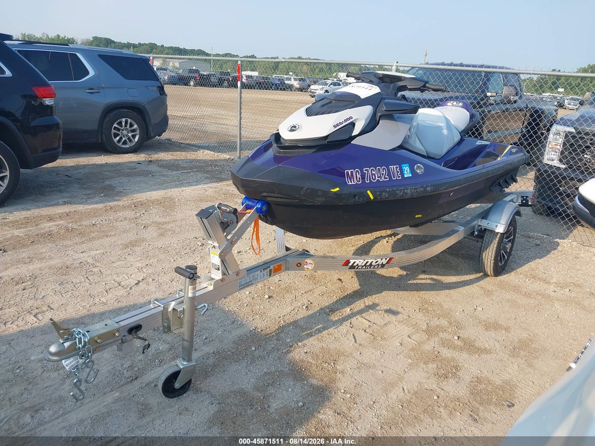 2025 SEADOO PERSONAL WATERCRAFT — снимка 2