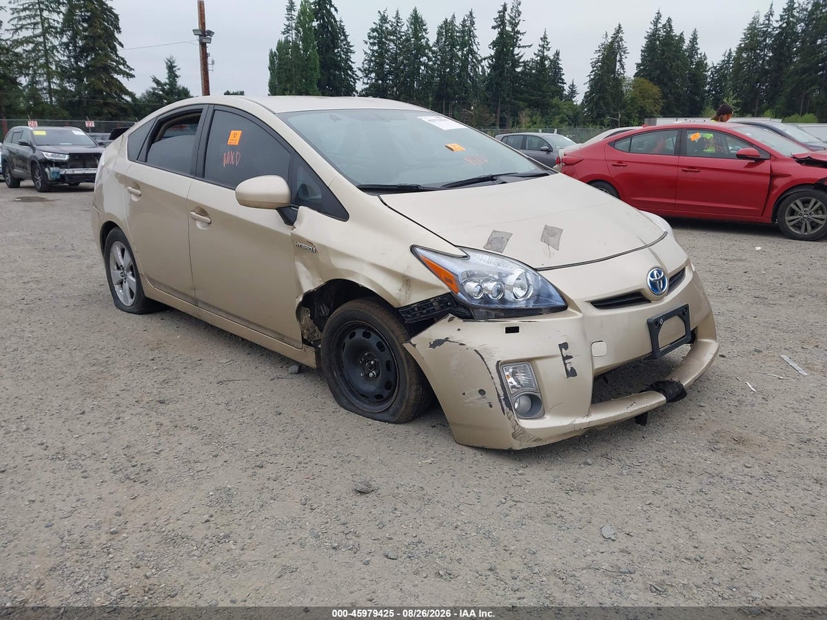 2010 TOYOTA PRIUS V