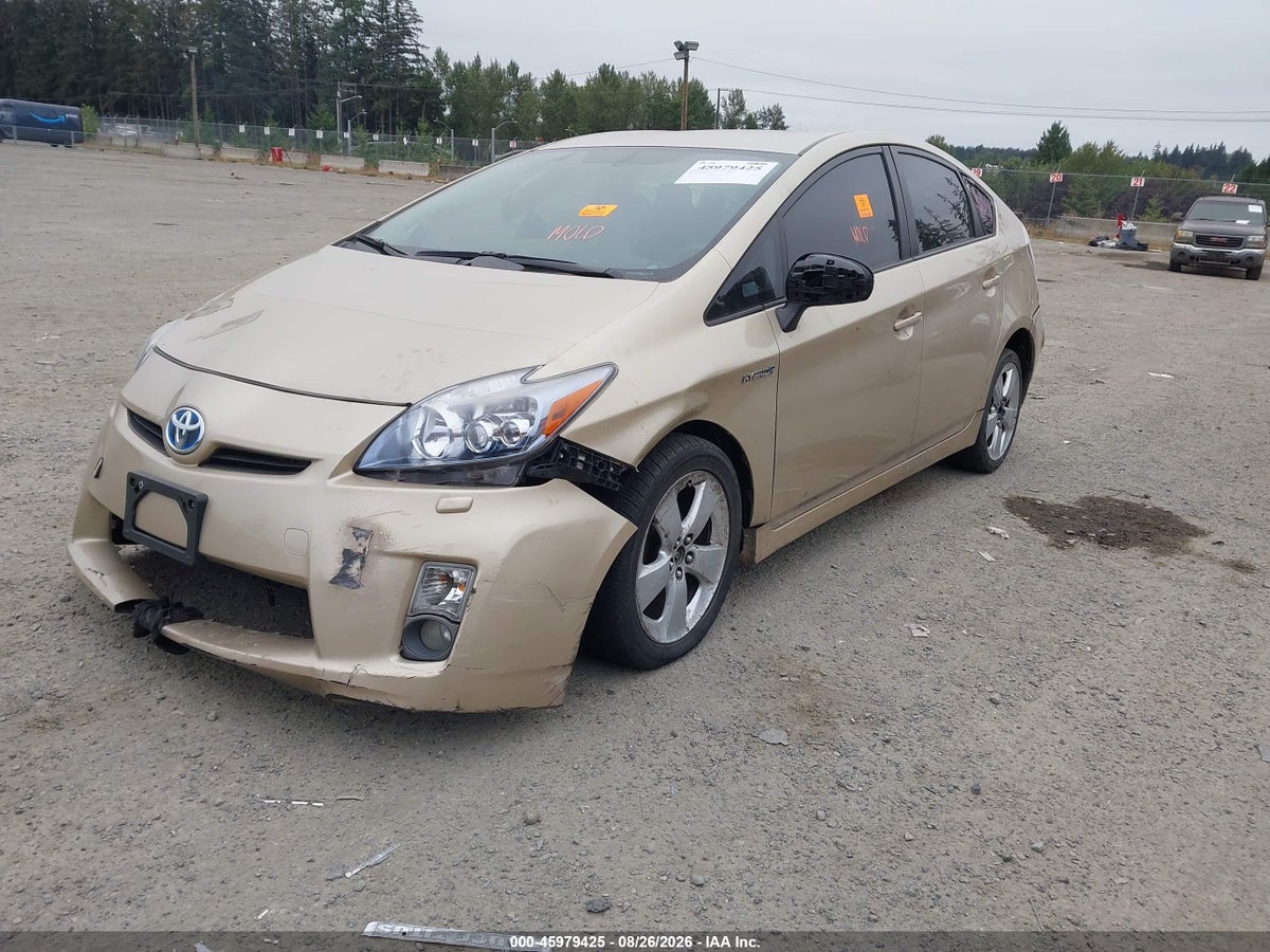 2010 TOYOTA PRIUS V — снимка 2