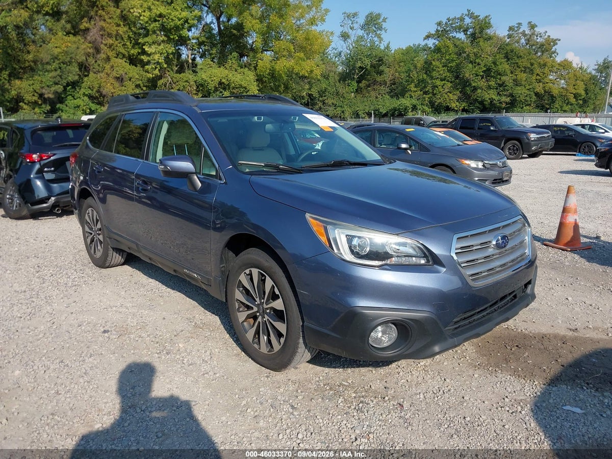 2016 SUBARU OUTBACK 2.5I LIMITED
