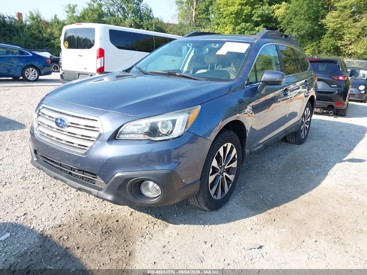 2016 SUBARU OUTBACK 2.5I LIMITED — снимка 2