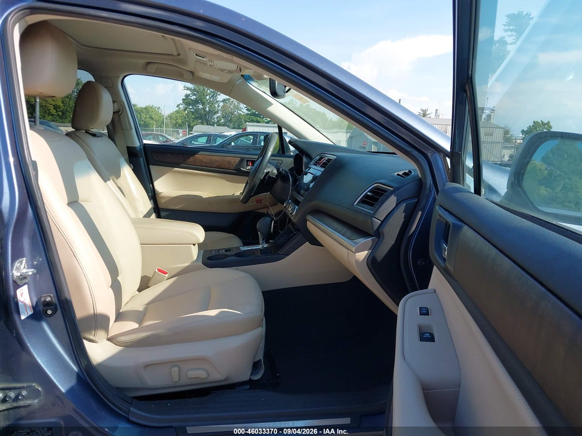 2016 SUBARU OUTBACK 2.5I LIMITED — снимка 5