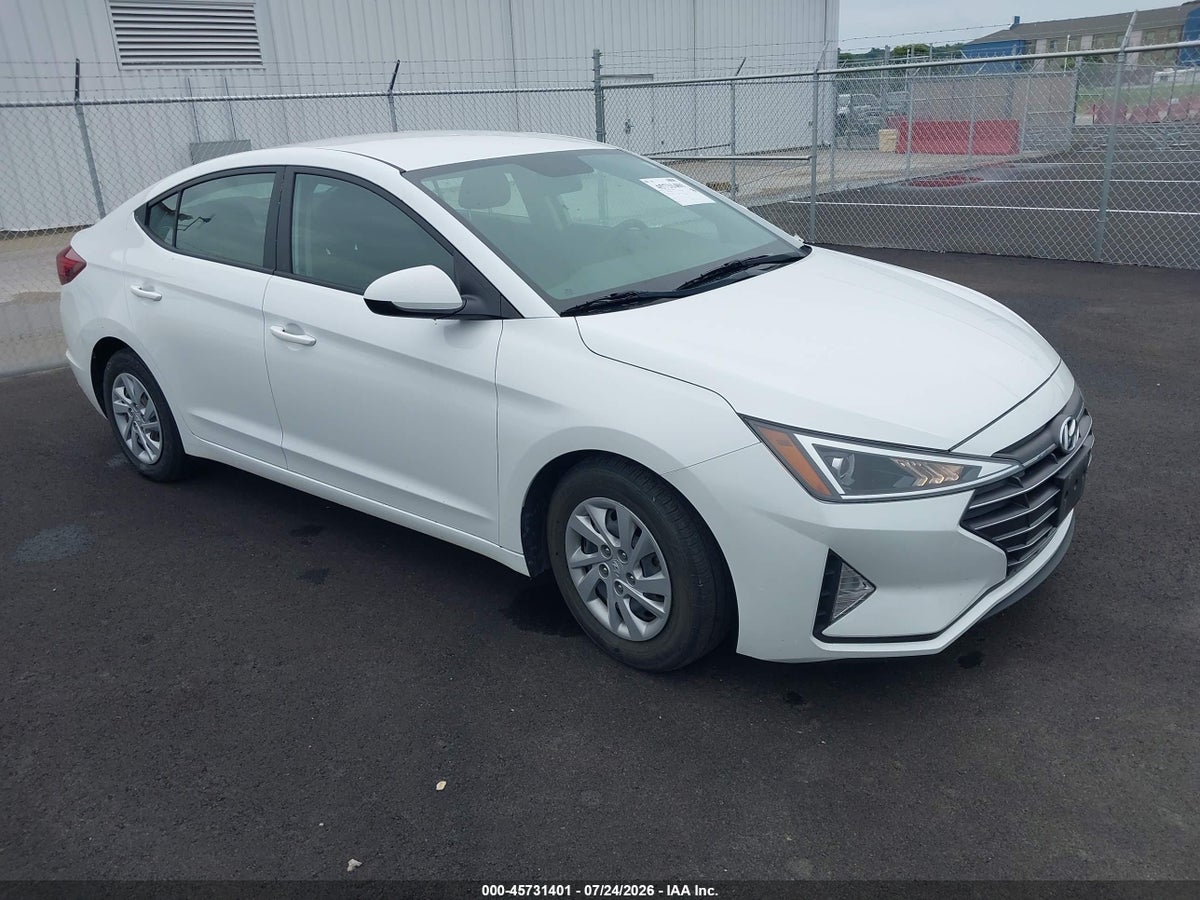 2019 HYUNDAI ELANTRA SE