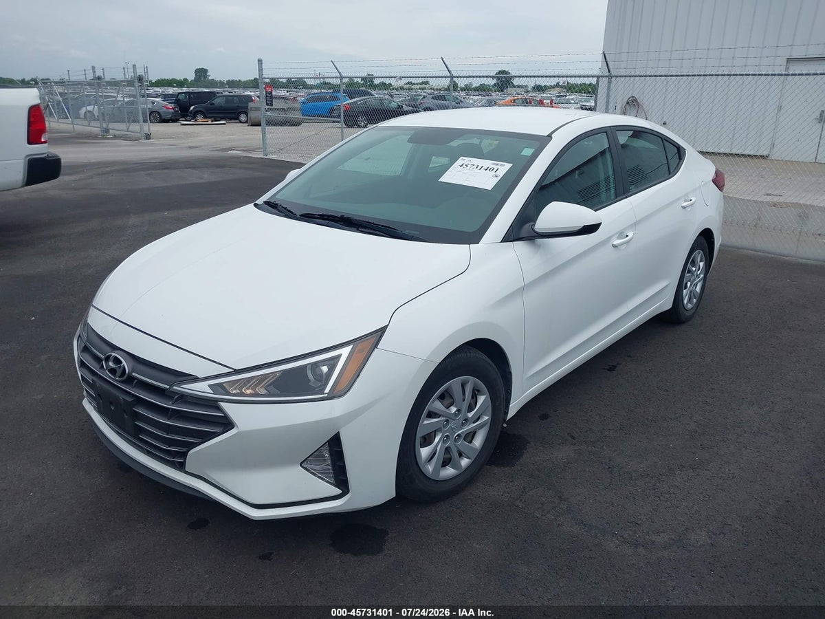 2019 HYUNDAI ELANTRA SE — снимка 2