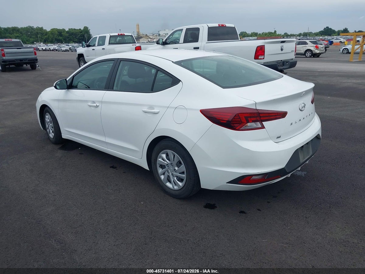 2019 HYUNDAI ELANTRA SE — снимка 3