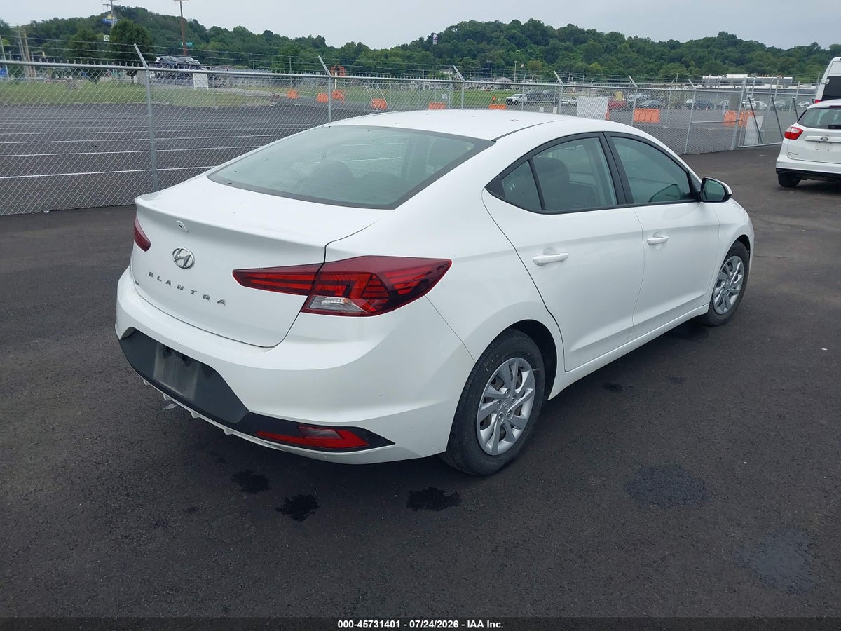 2019 HYUNDAI ELANTRA SE — снимка 4