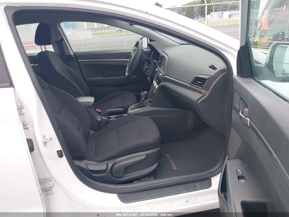 2019 HYUNDAI ELANTRA SE — снимка 5