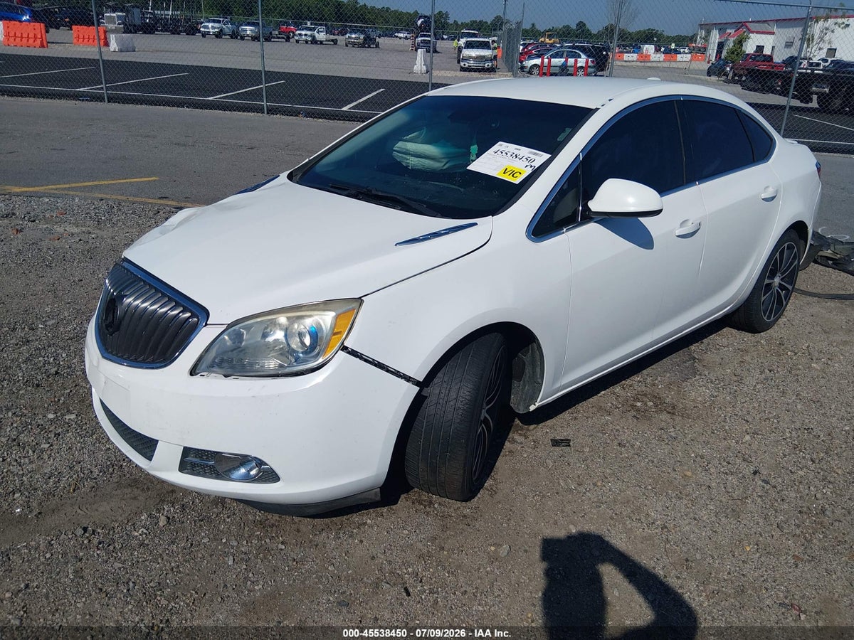 2017 BUICK VERANO SPORT TOURING — снимка 2