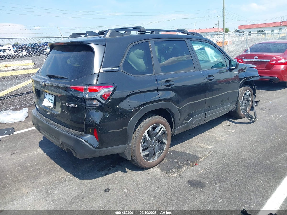 2026 SUBARU FORESTER PREMIUM — photo 4