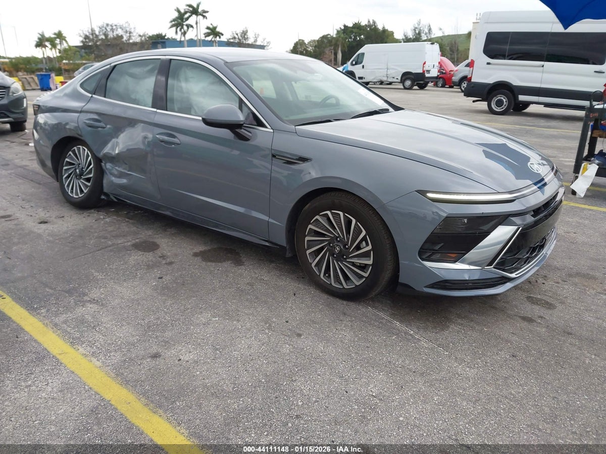 2025 HYUNDAI SONATA HYBRID SEL